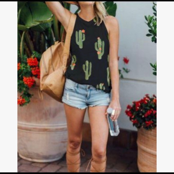 Cactus Racer Tank - Picture 2 of 2